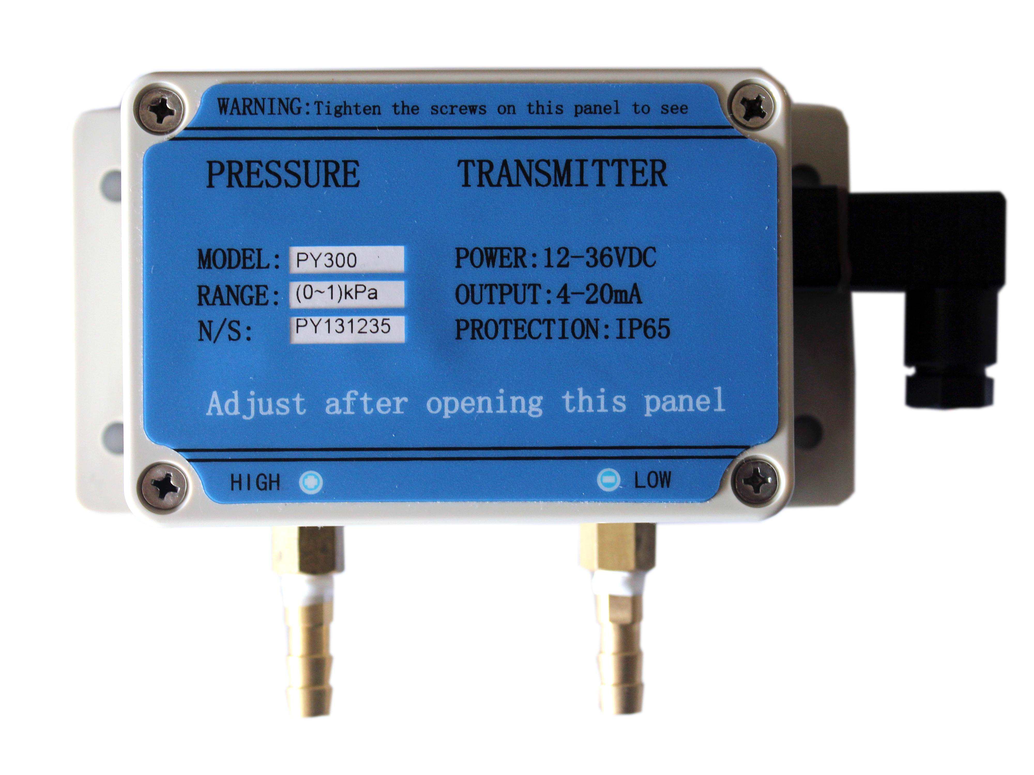 PY300風(fēng)壓傳感器