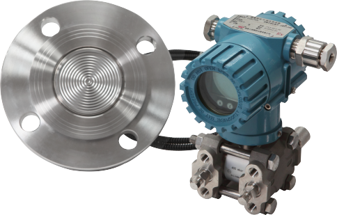 PY6008單晶硅遠(yuǎn)傳單法蘭壓力變送器