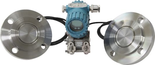 PY6009單晶硅遠(yuǎn)傳雙法蘭壓力變送器